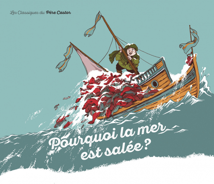 Knjiga Pourquoi la mer est salée? Giraud
