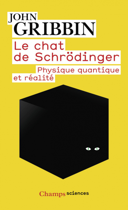 Kniha Le Chat de Schrödinger Gribbin