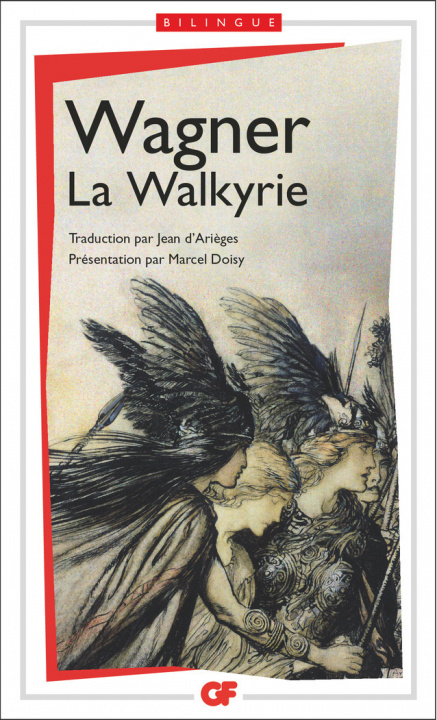 Knjiga La Walkyrie Wagner