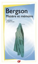 Kniha Matière et mémoire Bergson