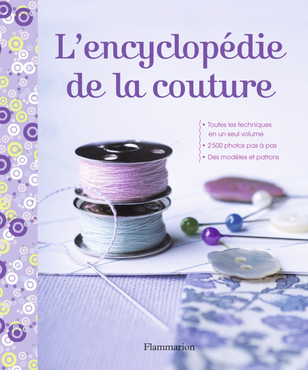 Könyv L'Encyclopédie de la couture Smith