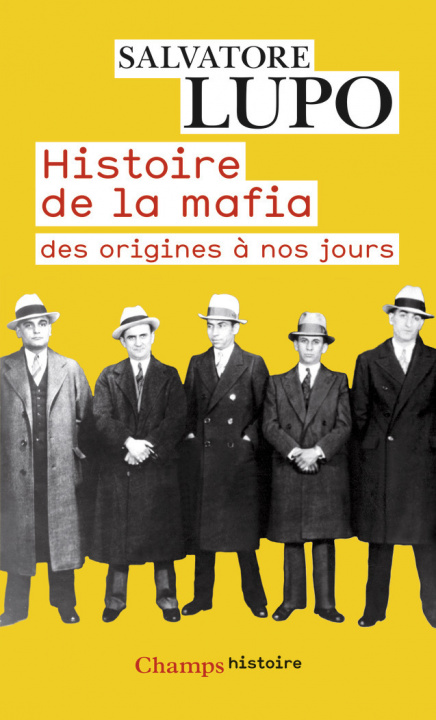 Kniha Histoire de la mafia Lupo