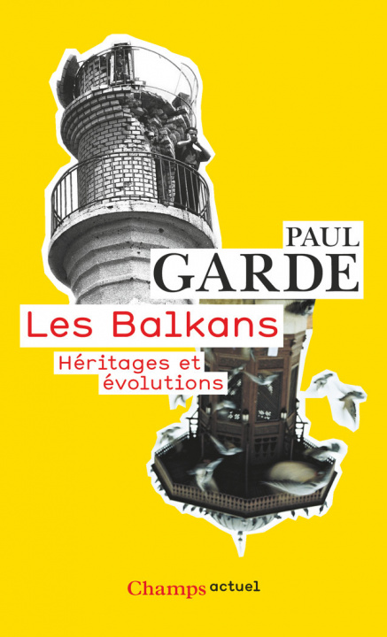 Kniha Les Balkans Garde