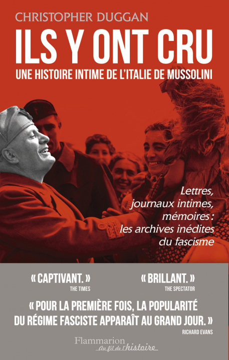 Boek Ils y ont cru Duggan