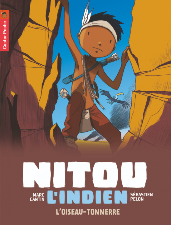 Knjiga L'Oiseau-tonnerre Cantin