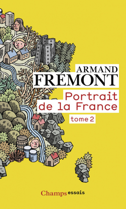 Knjiga Portrait de la France Frémont