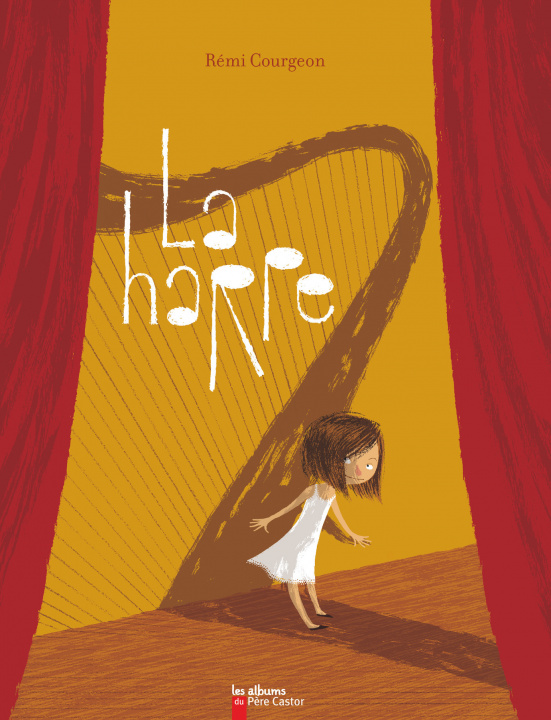 Knjiga La Harpe Courgeon