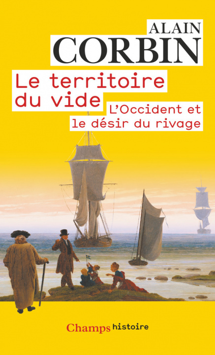Buch Le Territoire du vide Corbin