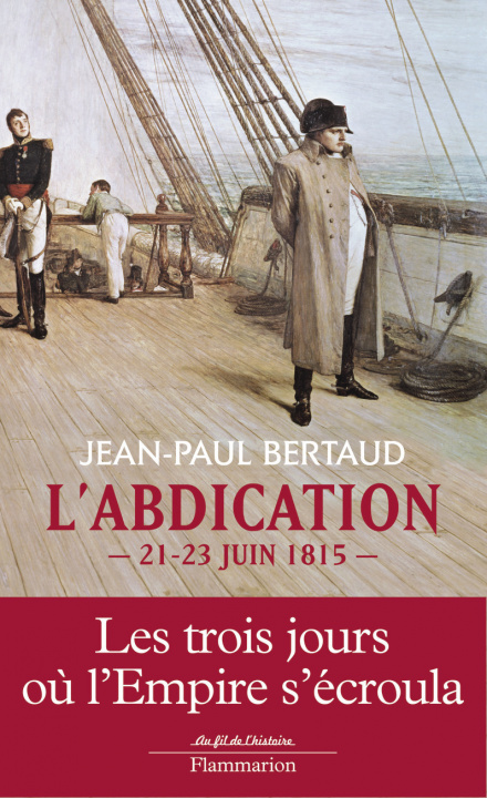 Knjiga L'Abdication Bertaud