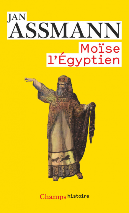 Boek Moïse l'Égyptien Assmann