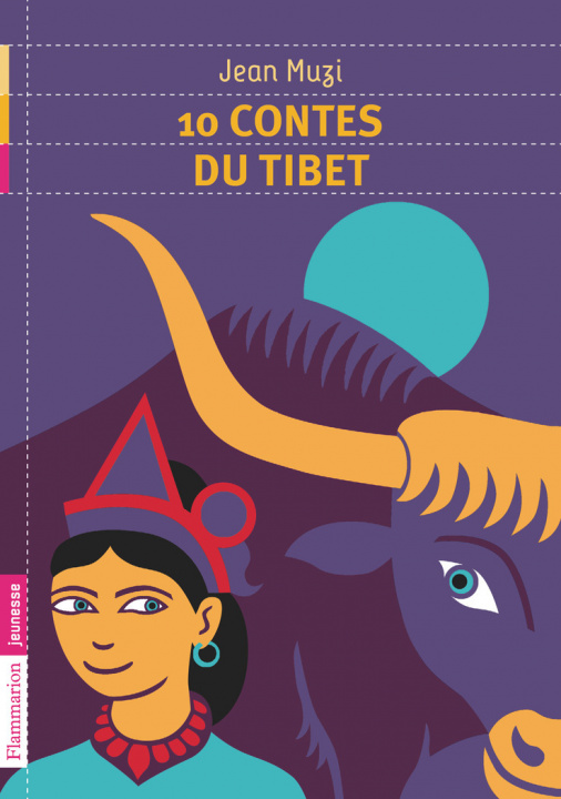 Knjiga 10 contes du Tibet Muzi