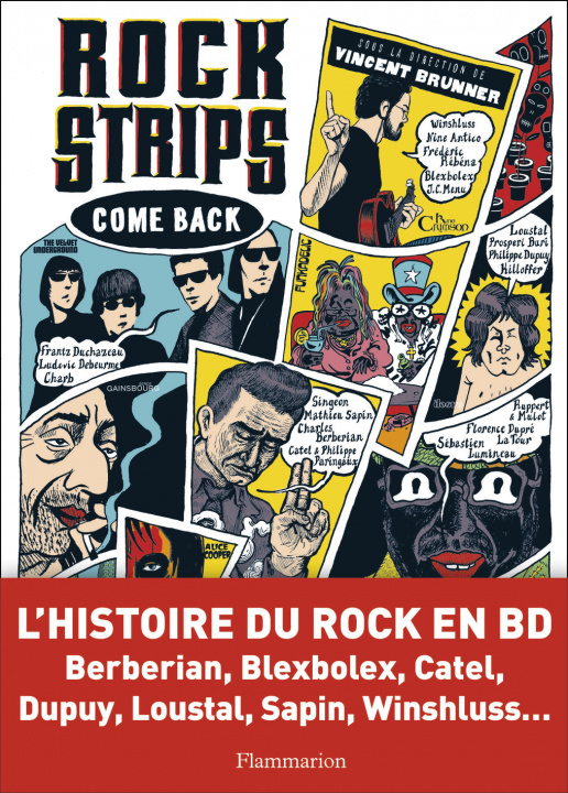 Buch Rock Strips Collectif
