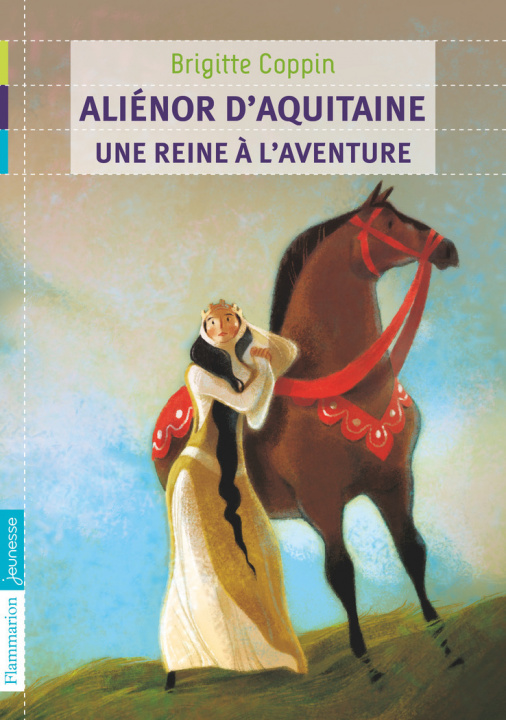 Książka Aliénor d'Aquitaine, une reine à l'aventure Coppin