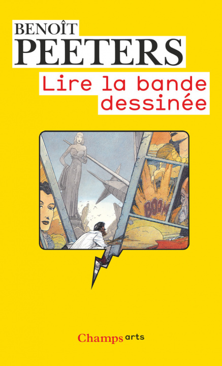 Kniha Lire la bande dessinée Peeters