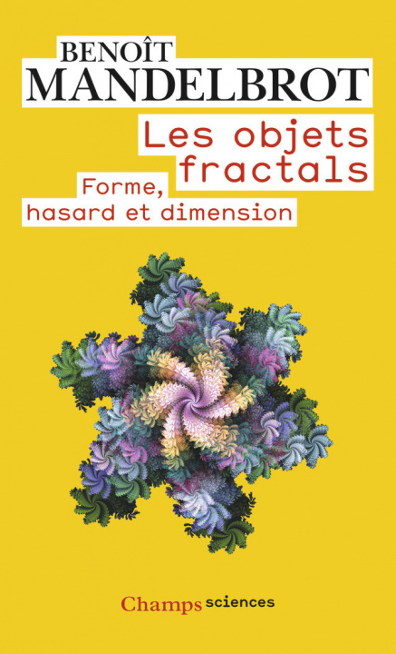 Book Les Objets fractals Mandelbrot