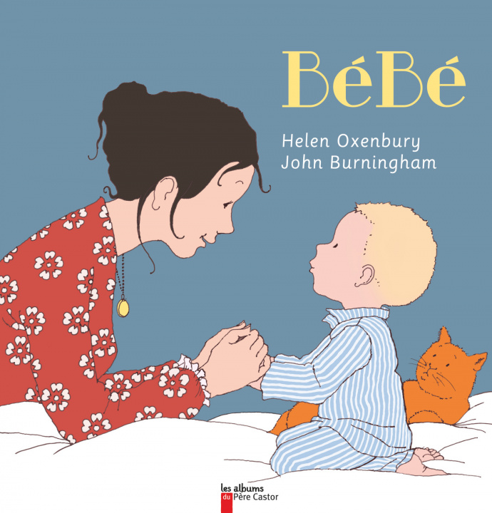 Knjiga Bébé Burningham
