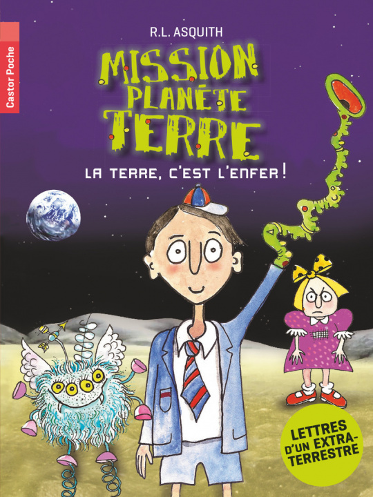 Knjiga Mission planète Terre Asquith