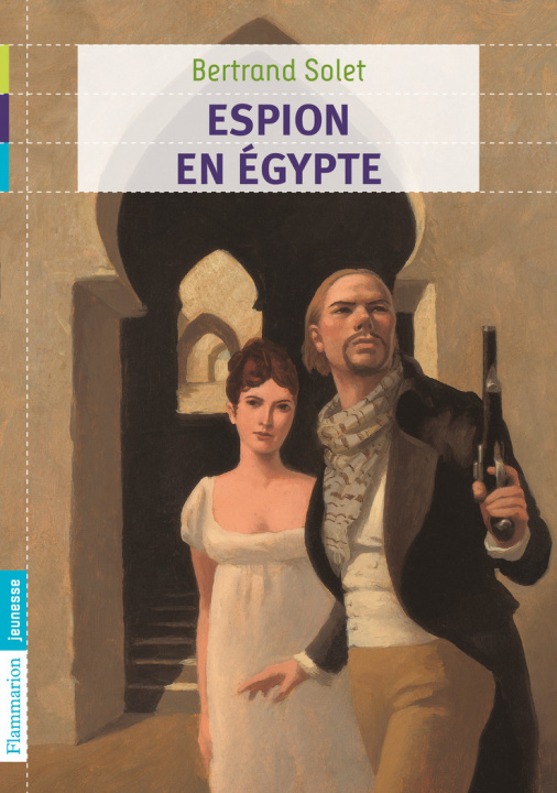 Knjiga Espion en Égypte Solet