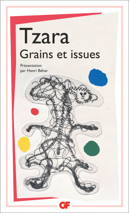 Knjiga Grains et issues Tzara