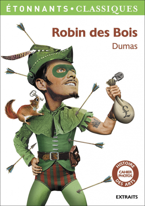 Knjiga Robin des Bois Dumas