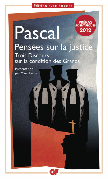 Kniha Pensées Pascal