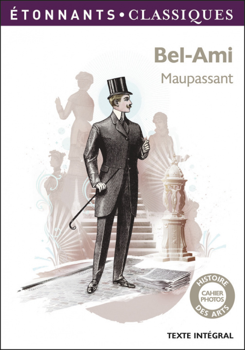 Knjiga Bel-Ami Maupassant