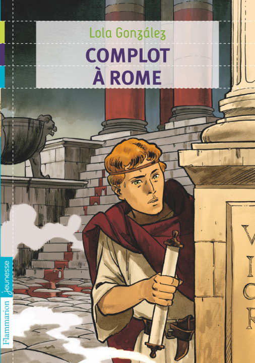 Kniha Complot à Rome Gonzales
