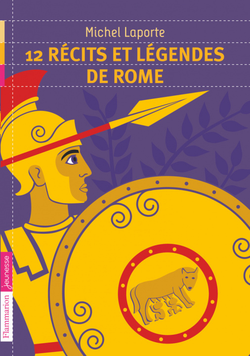 Βιβλίο 12 récits et légendes de Rome Laporte