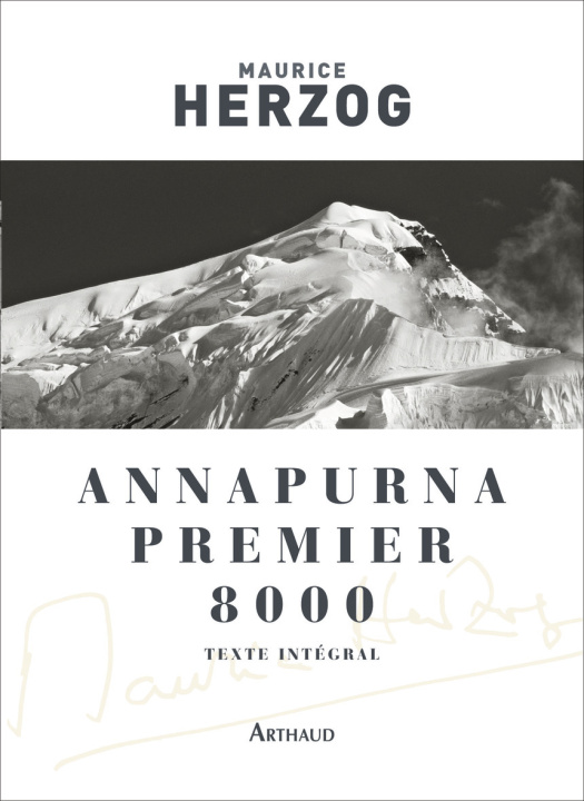 Carte Annapurna, premier 8000 Herzog