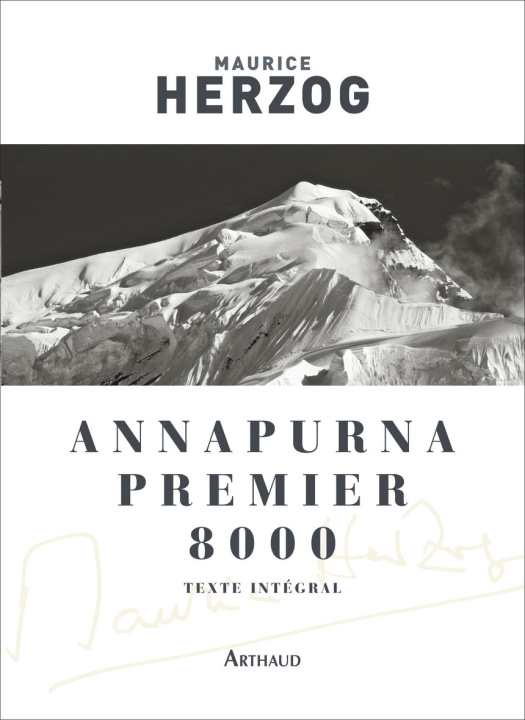 Kniha Annapurna, premier 8000 Herzog