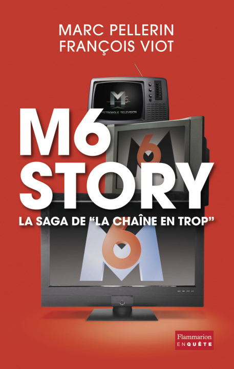 Livro M6 story Pellerin