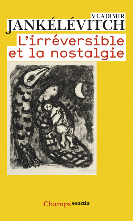 Könyv L'Irréversible et la nostalgie Jankélévitch