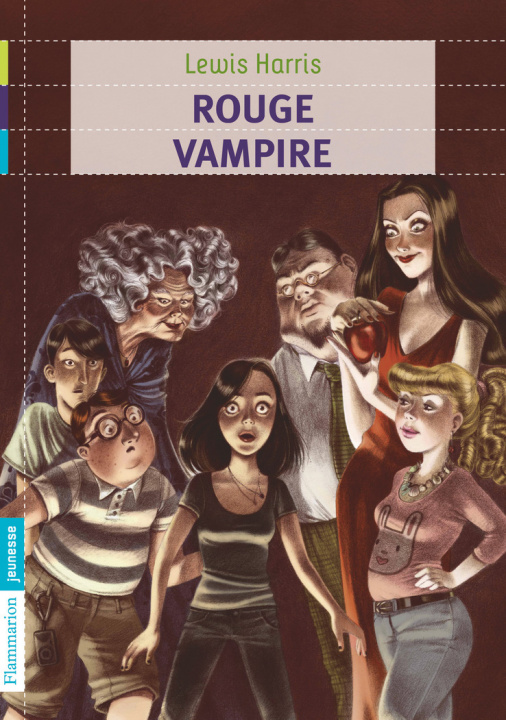 Knjiga Rouge vampire Lewis