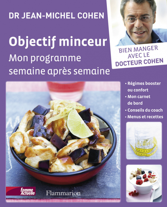 Knjiga Objectif minceur Cohen