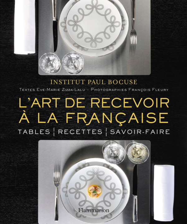 Kniha L'Art de recevoir à la française Bocuse