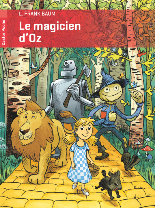 Kniha Le magicien d'Oz Baum