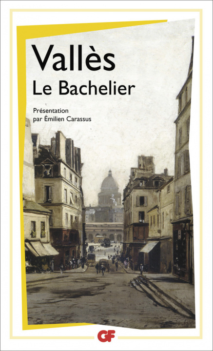 Książka Le Bachelier Vallès