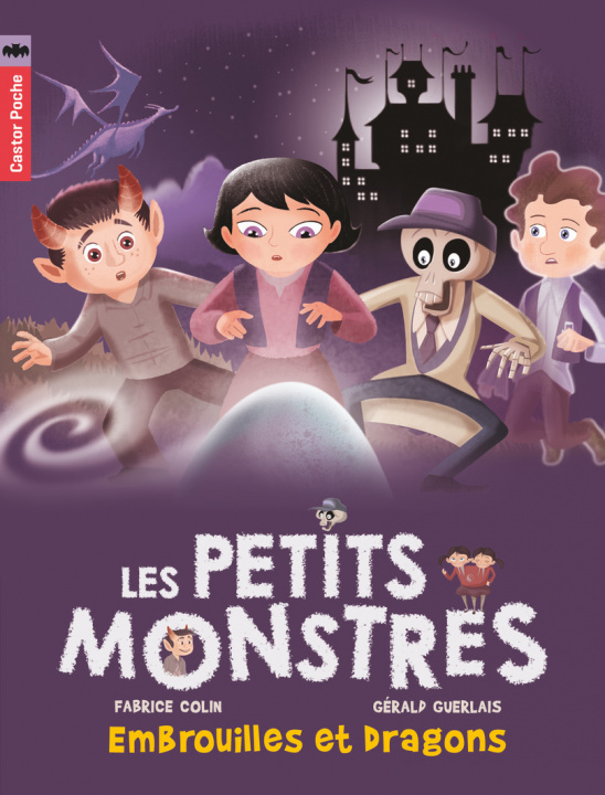 Knjiga Embrouilles et dragons Colin