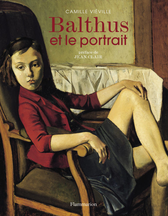 Book Balthus et le portrait Viéville