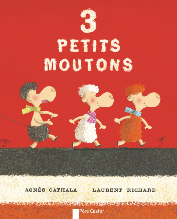 Buch 3 petits moutons Cathala