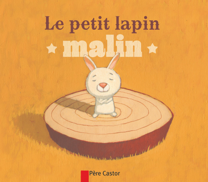 Książka Le Petit Lapin malin Giraud