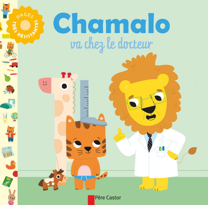 Knjiga Chamalo va chez le docteur Moundlic