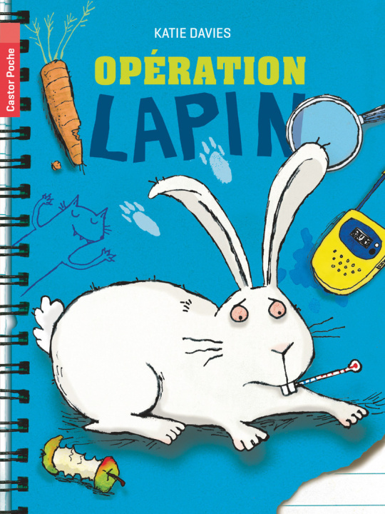 Knjiga Opération Lapin Davies