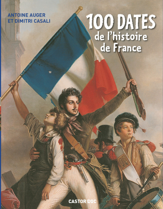 Carte 100 dates de l'histoire de France Auger
