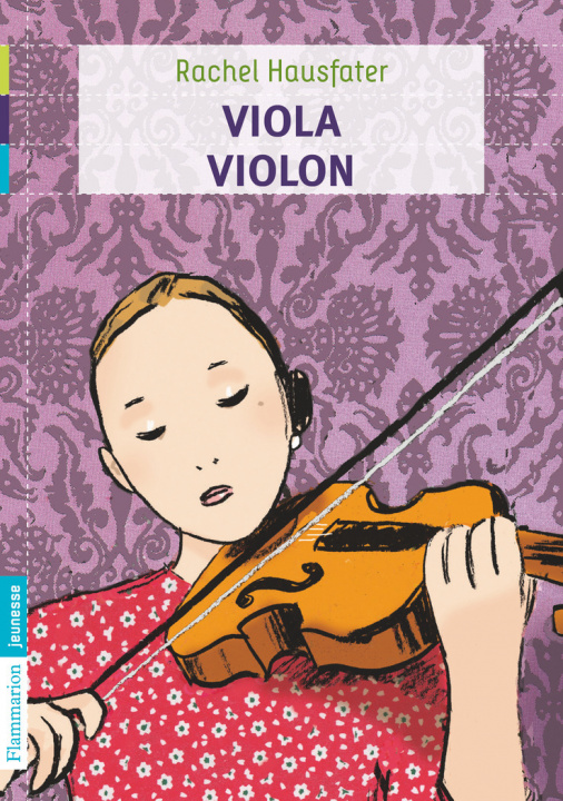 Knjiga Viola violon Hausfater