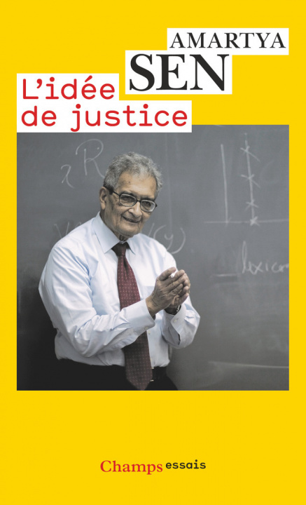 Kniha L'idée de justice Sen