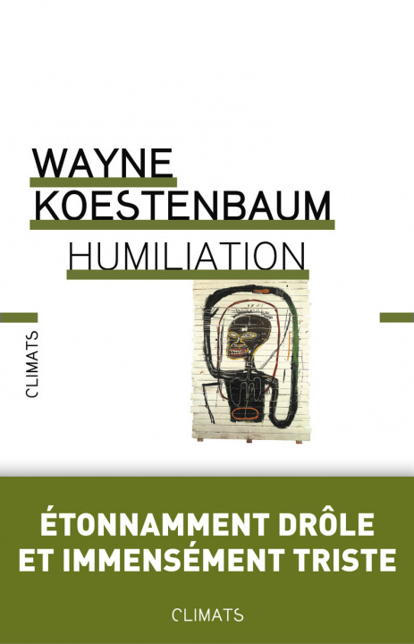 Knjiga Humiliation Koestenbaum