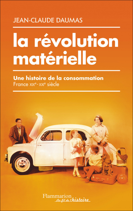 Knjiga La révolution matérielle Daumas