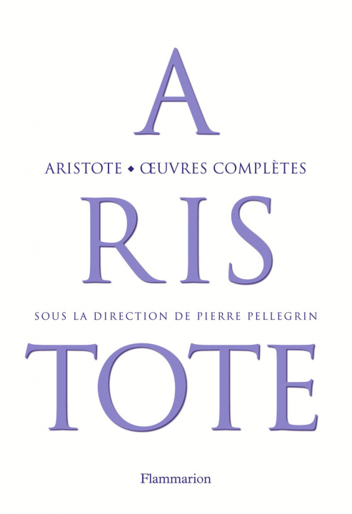 Livro Œuvres complètes Aristote