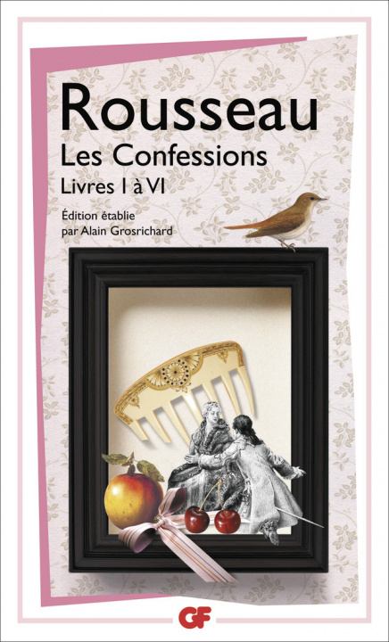 Knjiga Les confessions 1 Rousseau